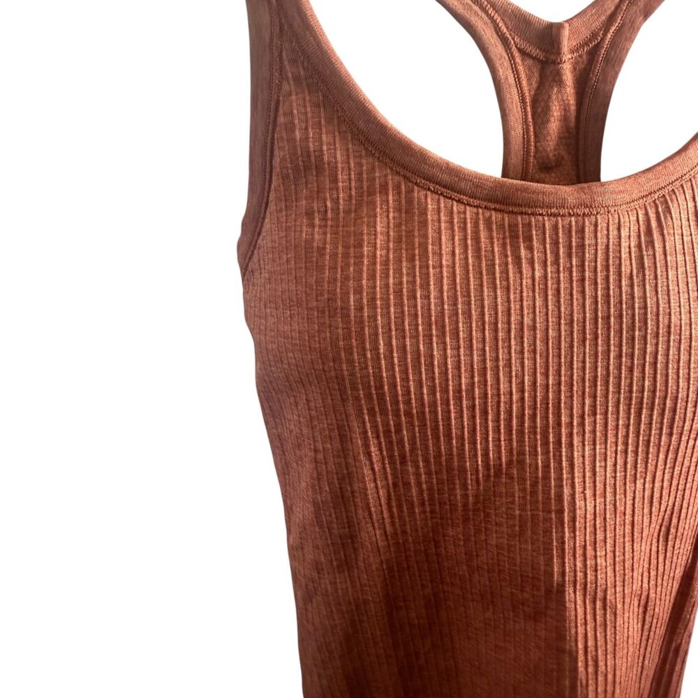 Lululemon Ebb to Street Tank Top Size 6 Ancient Copper Built In Bra - Picture 6 of 8